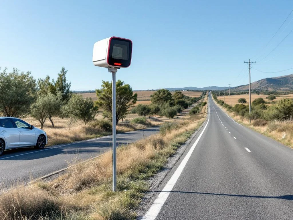 Nouveaux radars invisibles en Espagne : le Velolaser en action
