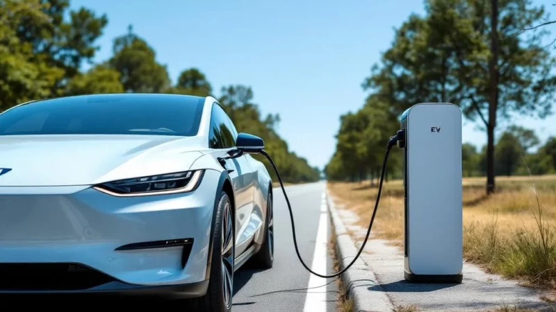 Panne d&rsquo;électricité en pleine route : la solution révolutionnaire pour recharger sa voiture électrique