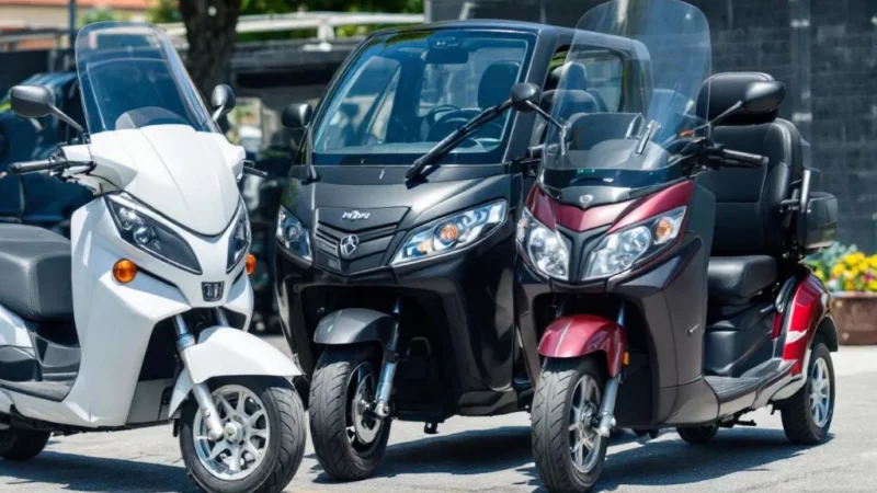 Permis B : découvrez quels trois-roues vous pouvez conduire sans permis moto