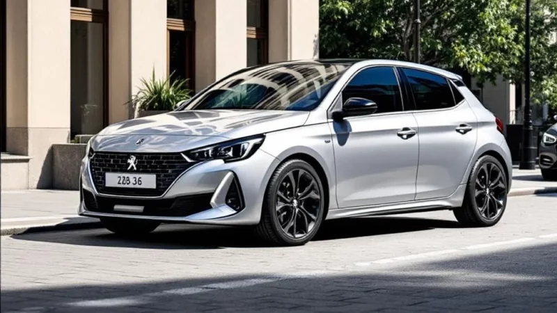 Peugeot 208 2026 : La révélation tant attendue au Mondial de l’Auto