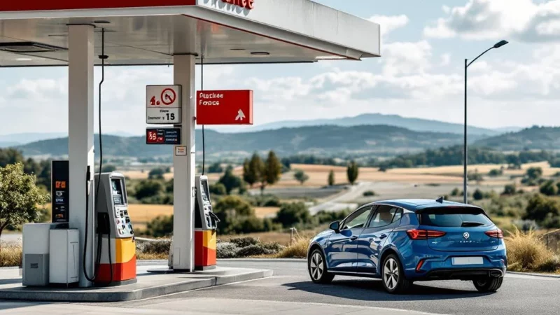 Pourquoi les Français se ruent en Espagne pour faire le plein