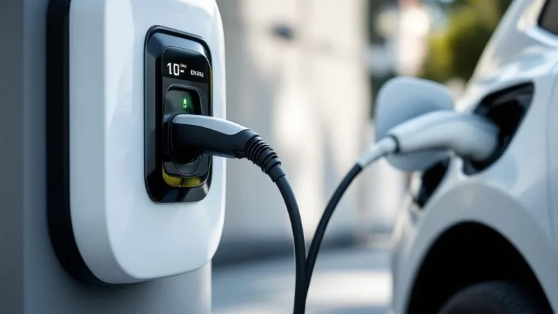 Renault révolutionne la recharge électrique en 10 minutes