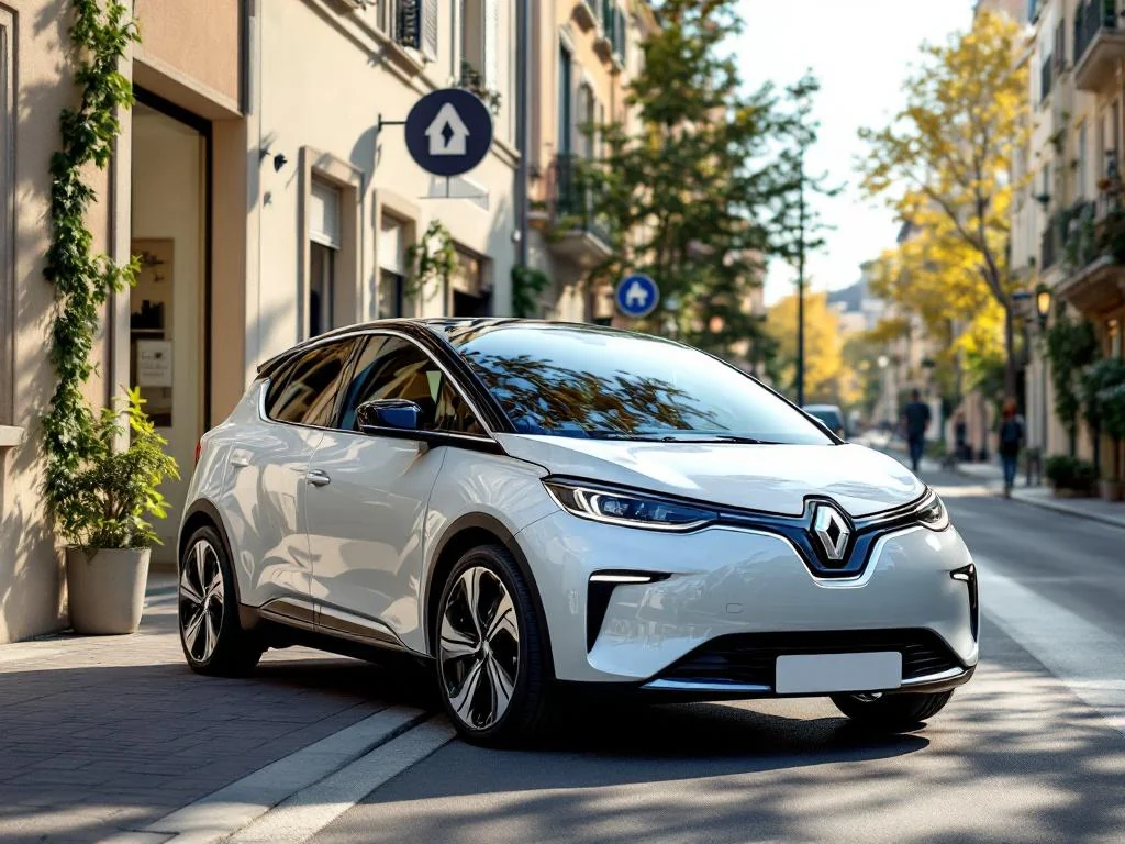 Renault stoppe la vente de voitures thermiques en Europe d’ici 2030