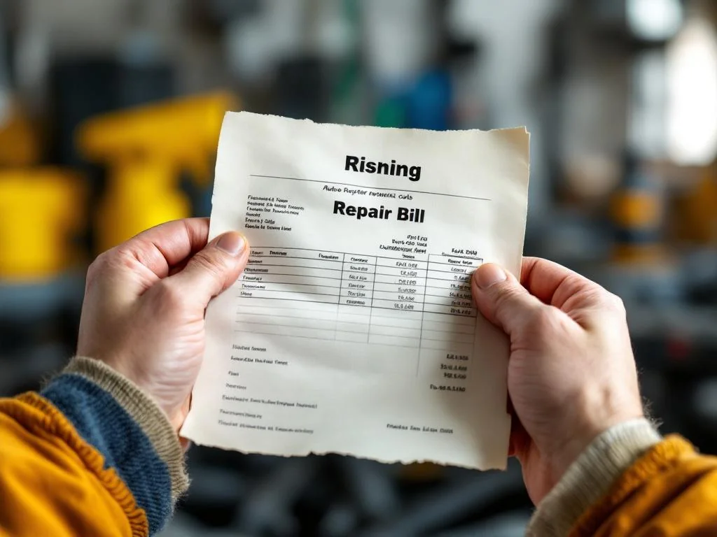 Réparations auto : la facture explose de 30 % en 4 ans