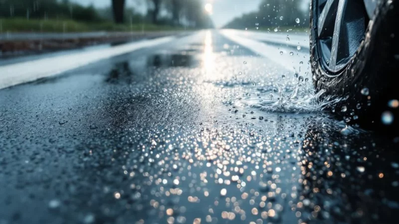 Risques en voiture : pourquoi la pluie augmente considérablement les dangers
