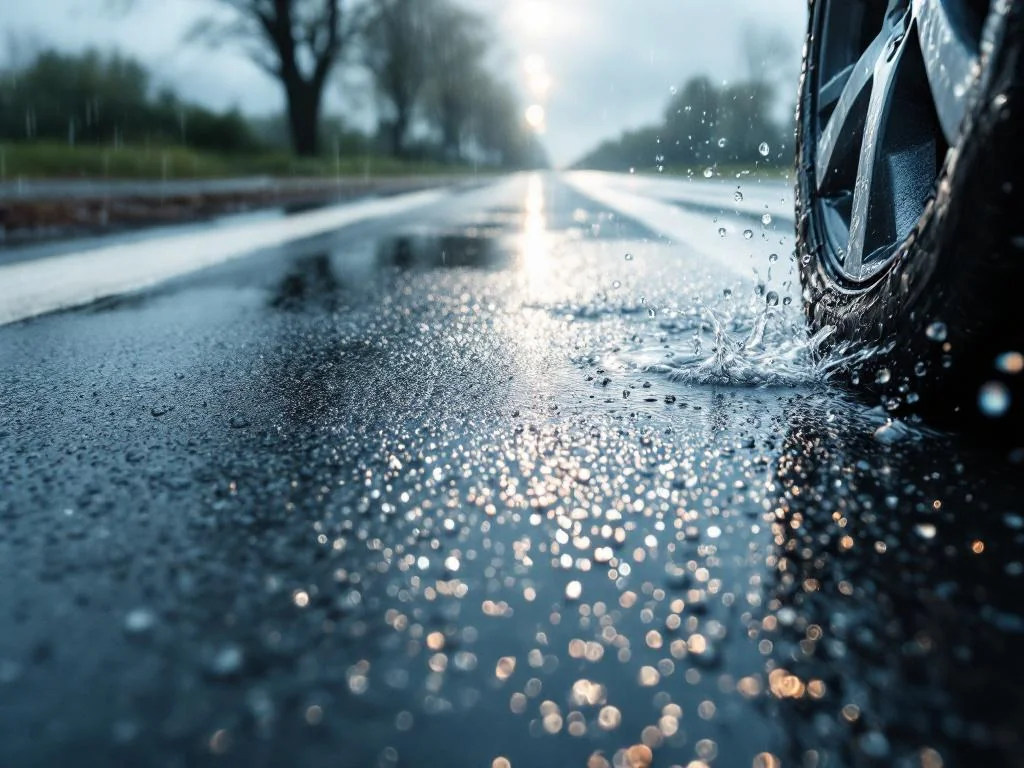 Risques en voiture : pourquoi la pluie augmente considérablement les dangers