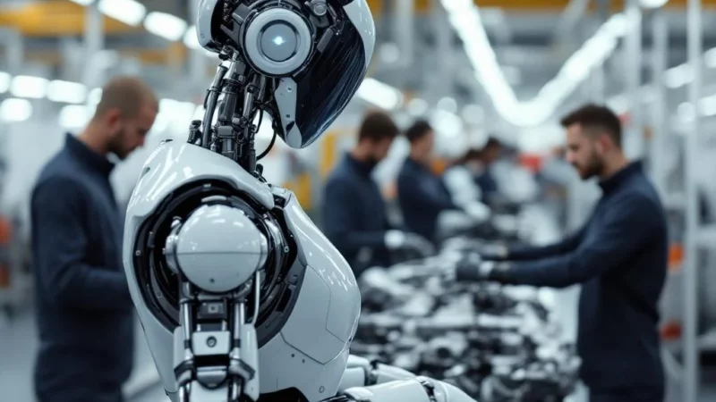 Robots humanoïdes : la révolution qui change l&rsquo;industrie automobile