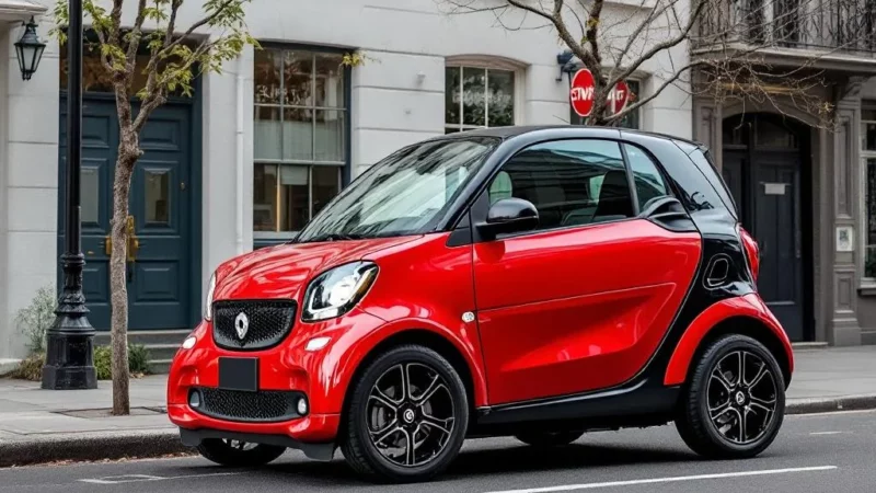 Smart ForTwo à moins de 10 000 € : la citadine urbaine à ne pas manquer