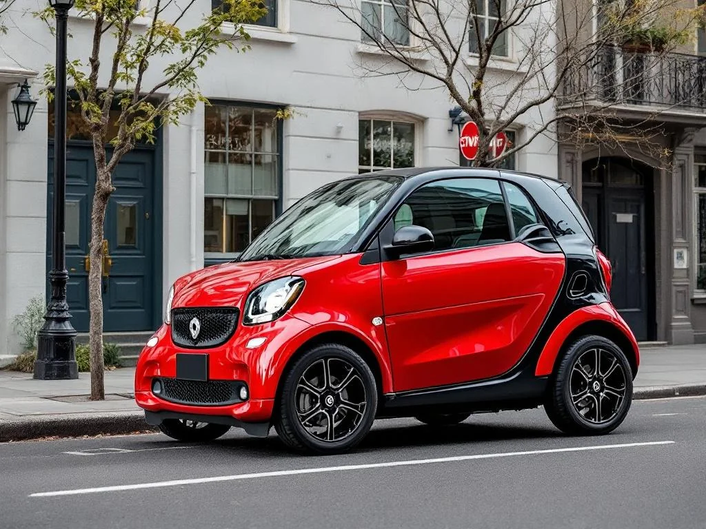 Smart ForTwo à moins de 10 000 € : la citadine urbaine à ne pas manquer