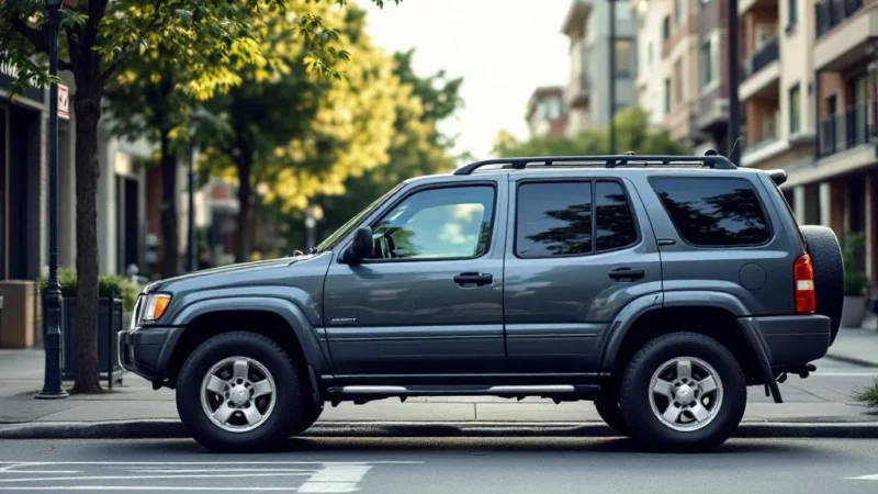 Top 5 4×4 d’occasion fiables à moins de 7000 €