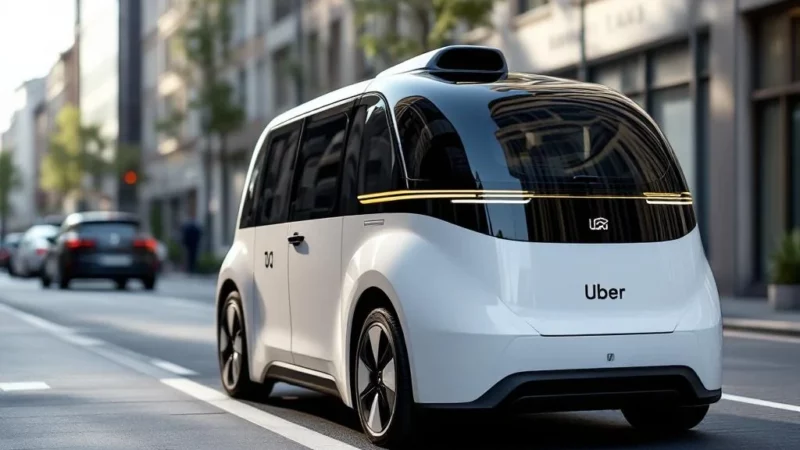 Uber lance les robotaxis en Europe une révolution en marche