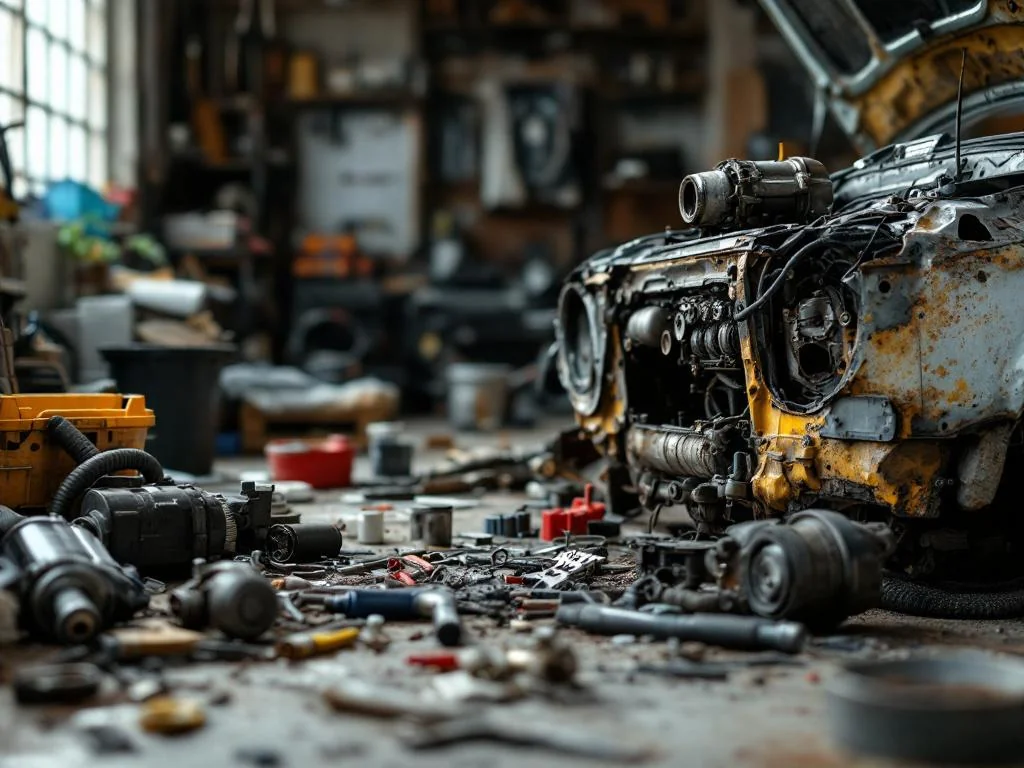 Un Garagiste escroquait des dizaines de clients avec des voitures truquées