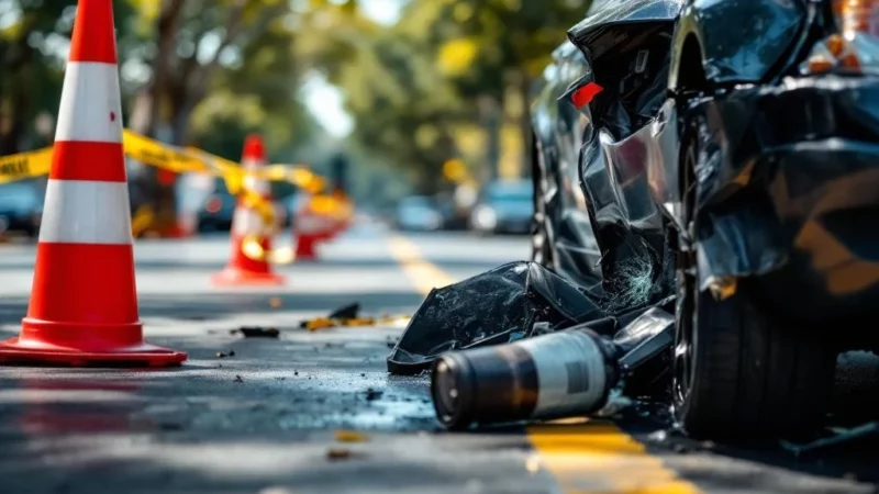 Un Homme piège ses victimes avec de faux accidents pour voler leur argent