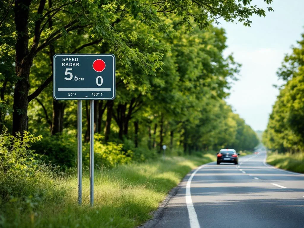 Un jeune conducteur flashé à 171 km/h sur une départementale