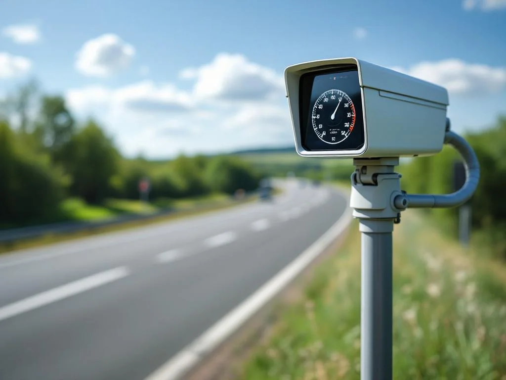 Un Jeune conducteur flashé à 208 km/h près de Tours