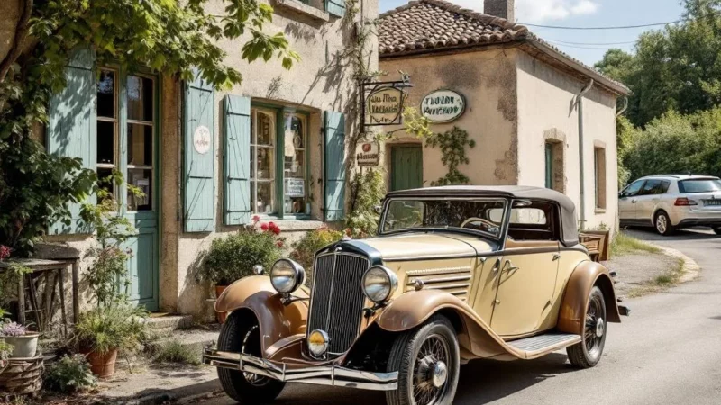 Une micro-entreprise du Tarn révolutionne l’électrique avec des voitures rétro années 30