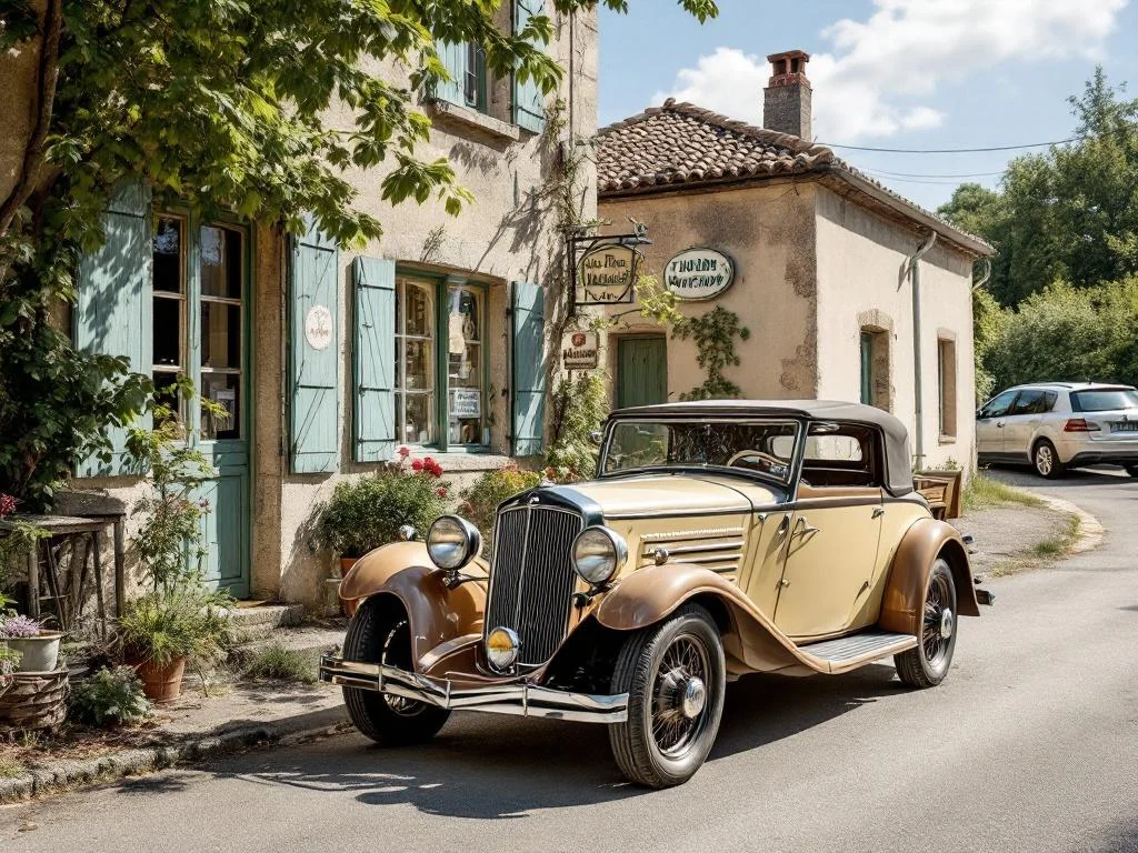 Une micro-entreprise du Tarn révolutionne l’électrique avec des voitures rétro années 30