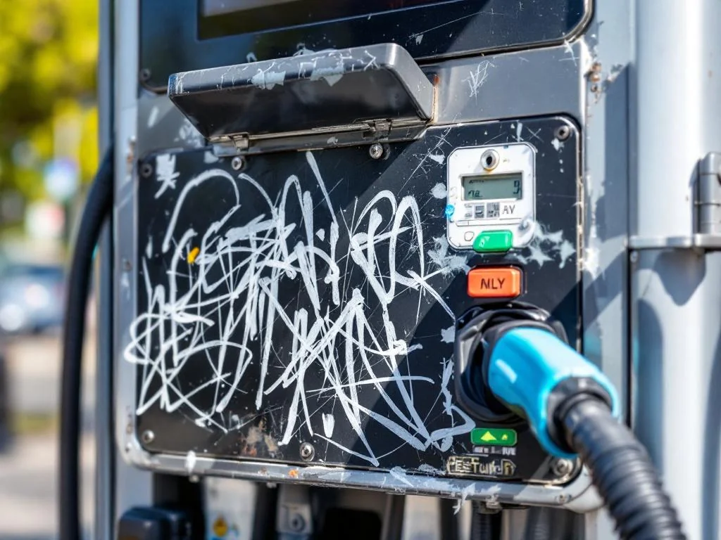 Vandalisme sur les bornes de recharge : la nouvelle menace pour la mobilité électrique