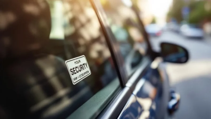 Véhicules en danger : les modèles préférés des voleurs de banquettes arrière