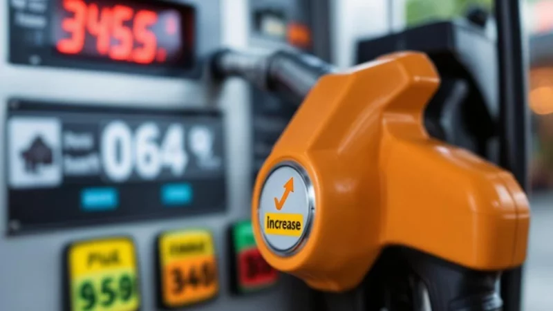 Vitesse fulgurante des prix du carburant : +25 % en un mois