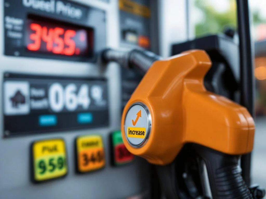 Vitesse fulgurante des prix du carburant : +25 % en un mois