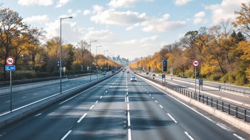 Vitesse limitée à 50 km/h sur le périphérique : la polémique enflamme Paris