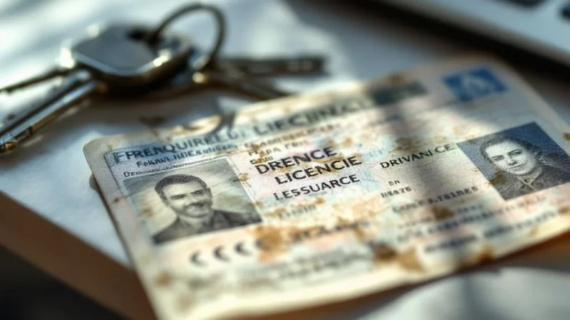 Vol de permis et usurpation d&rsquo;identité : une femme détruite par la fraude