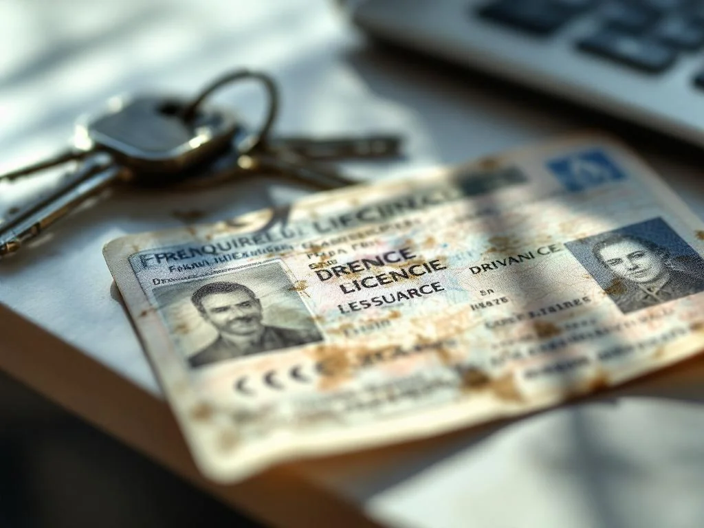 Vol de permis et usurpation d&rsquo;identité : une femme détruite par la fraude