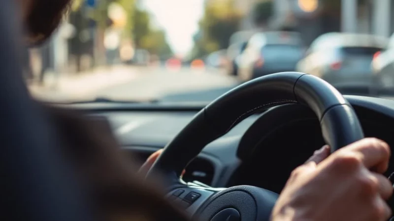 Volant qui vibre : signes, causes et conseils pour éviter la catastrophe