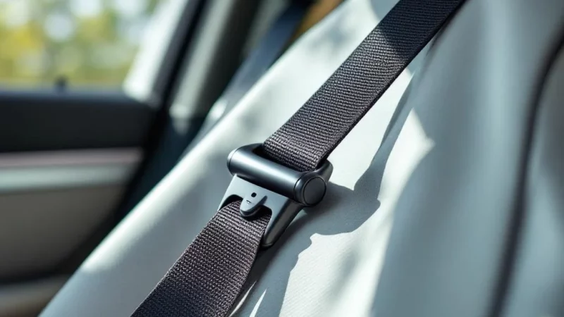 Volvo révolutionne la ceinture de sécurité avec une innovation mondiale