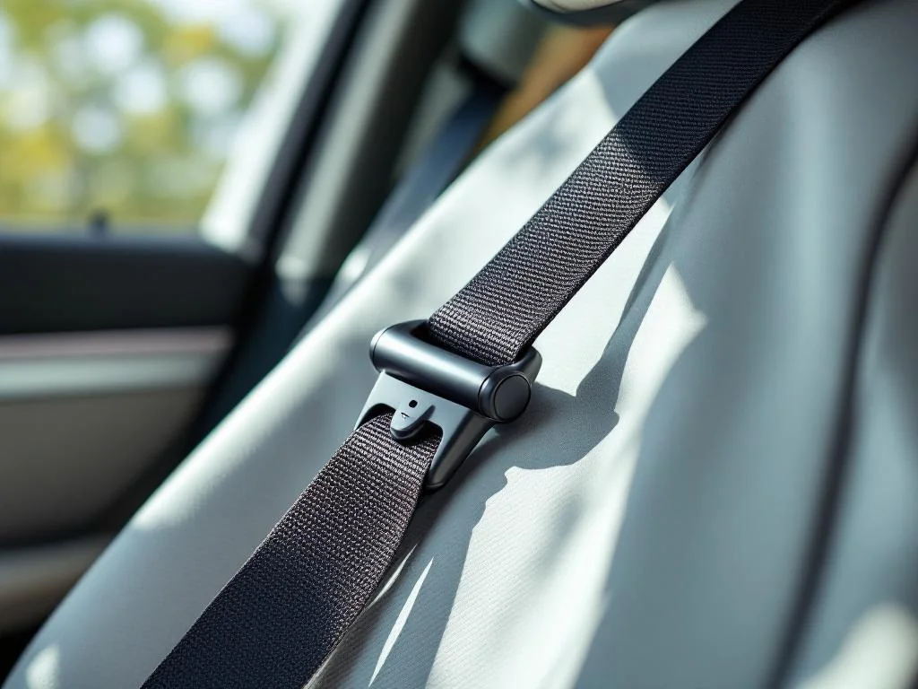 Volvo révolutionne la ceinture de sécurité avec une innovation mondiale
