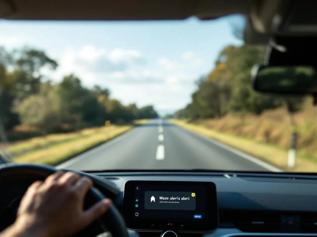 Waze lance une alerte révolutionnaire pour sauver des vies sur la route