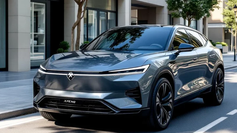 Xpeng devient la voiture officielle du Top 14 jusqu’en 2029