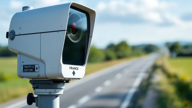 1900 nouveaux radars pour sécuriser vos routes en France