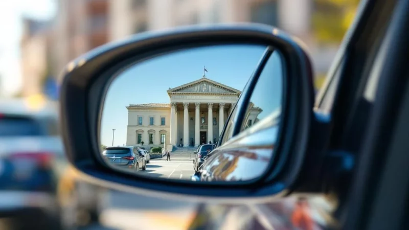 Arnaque au rétroviseur : le tribunal de Bordeaux juge un trio en série