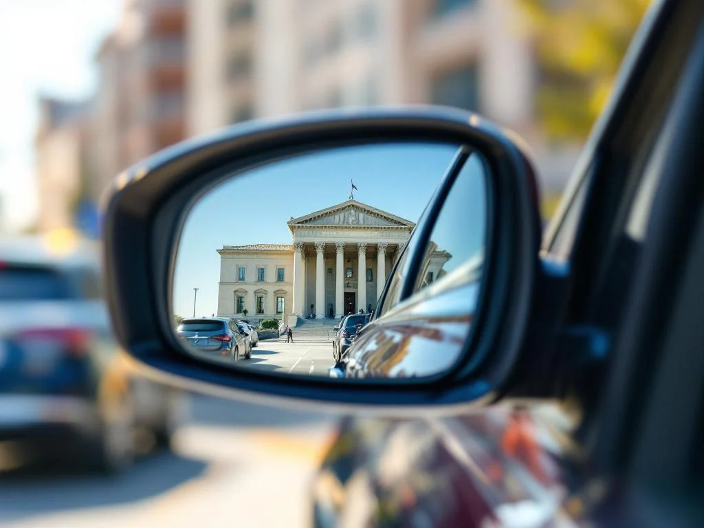 Arnaque au rétroviseur : le tribunal de Bordeaux juge un trio en série