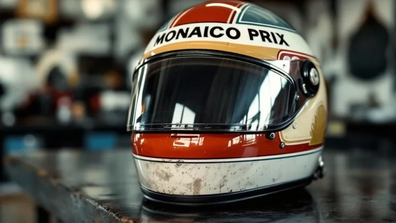 Ayrton Senna : sa première F1 mise aux enchères à Monaco