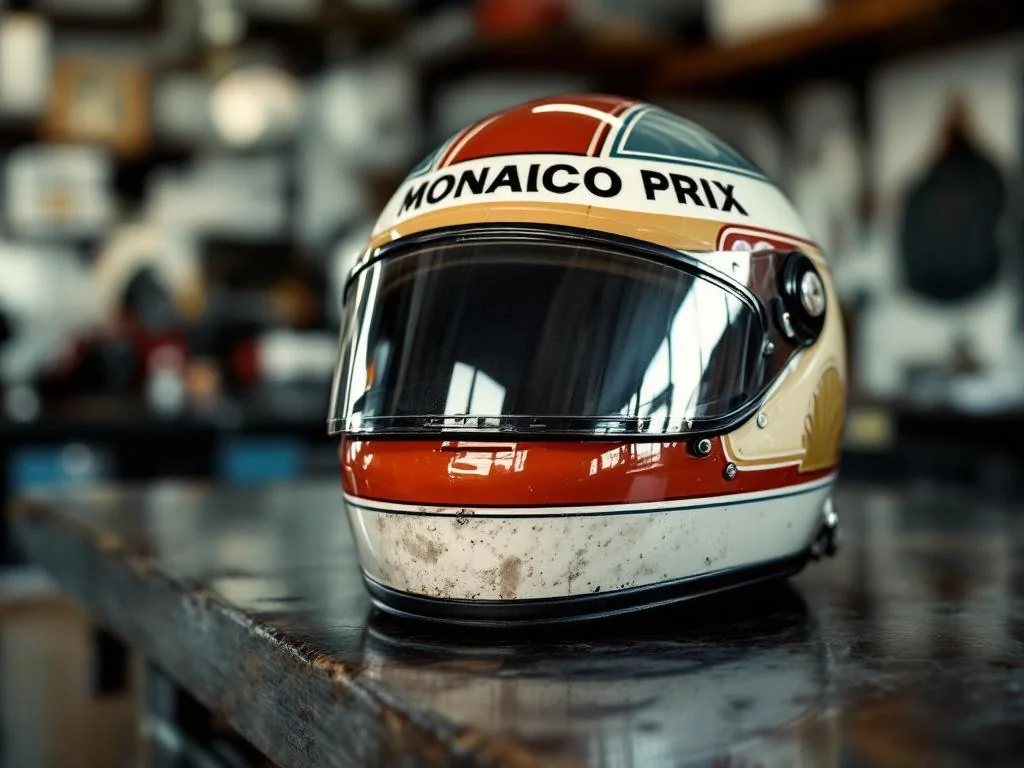 Ayrton Senna : sa première F1 mise aux enchères à Monaco