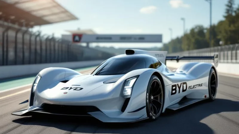 BYD en F1 : la révolution électrique s&rsquo;invite dans le sport automobile