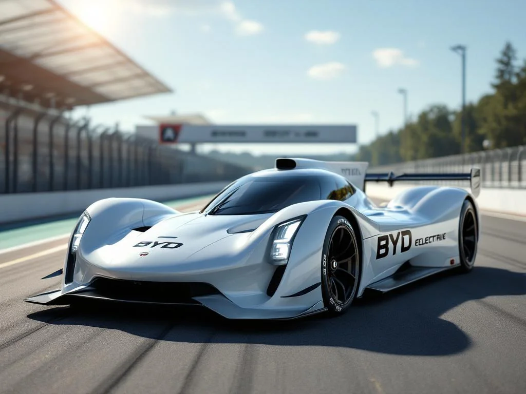 BYD en F1 : la révolution électrique s&rsquo;invite dans le sport automobile