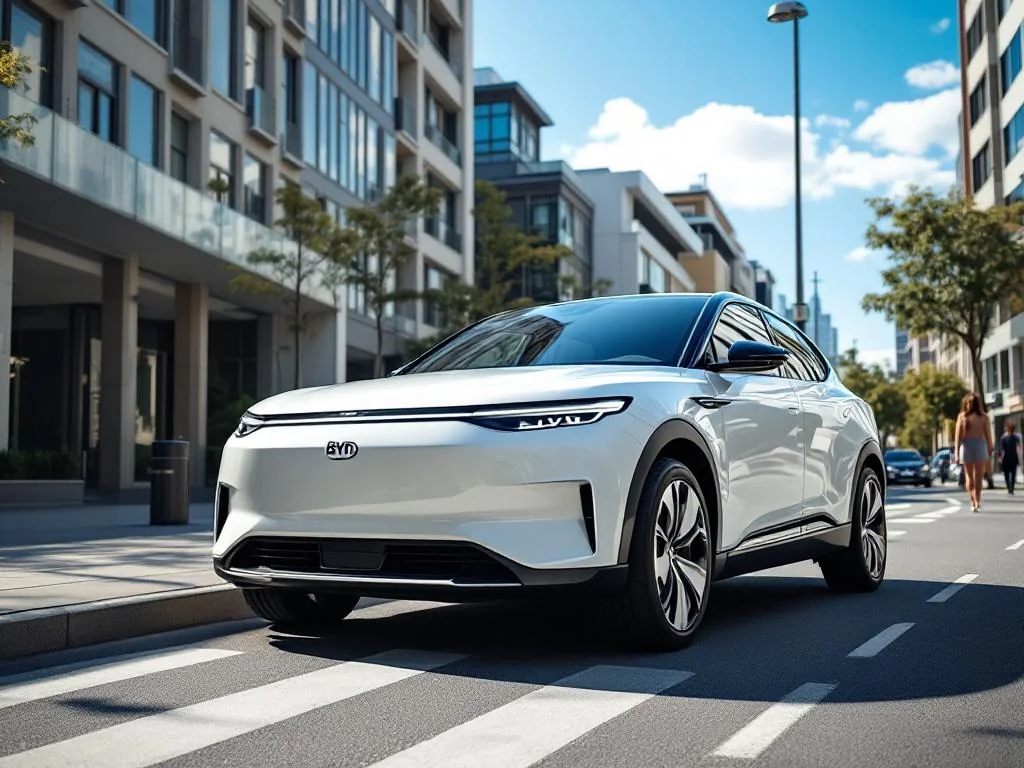 BYD en Pleine Expansion Mondiale : +58 de Ventes en Mars 2026