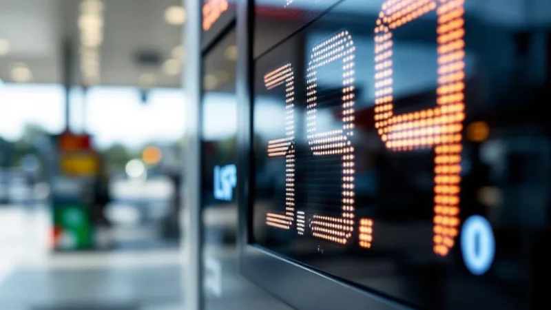 Carburant au plus bas : où trouver l’essence la moins chère pour le 1er mai