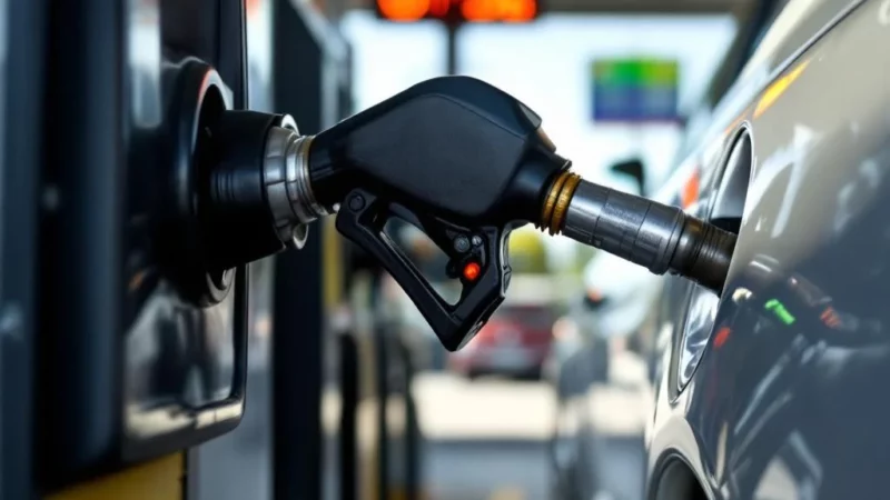 Carburants : le gouvernement prêt à forcer la baisse des prix à la pompe