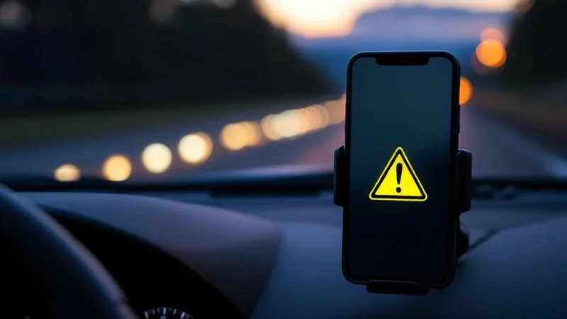 Charente-Maritime : Permis suspendu d’office dès 2026 pour utilisation du téléphone au volant