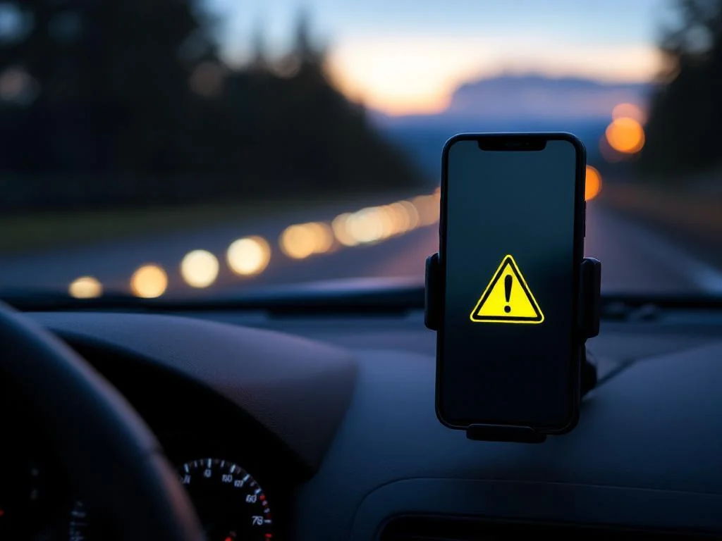 Charente-Maritime : Permis suspendu d’office dès 2026 pour utilisation du téléphone au volant
