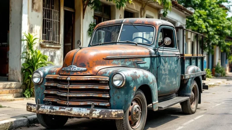 Cuba invente la voiture au charbon pour survivre à la crise énergétique
