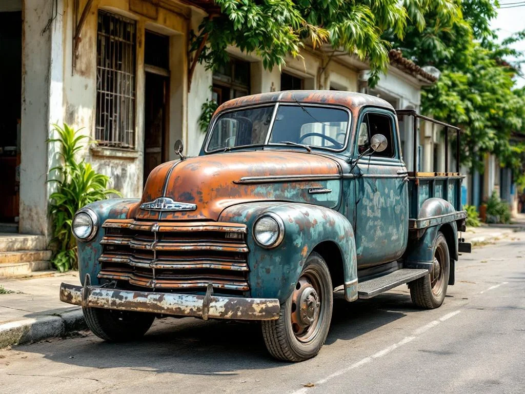 Cuba invente la voiture au charbon pour survivre à la crise énergétique