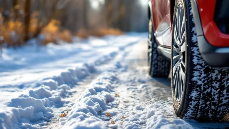 Fin des pneus neige : quels départements doivent encore les porter le 31 mars