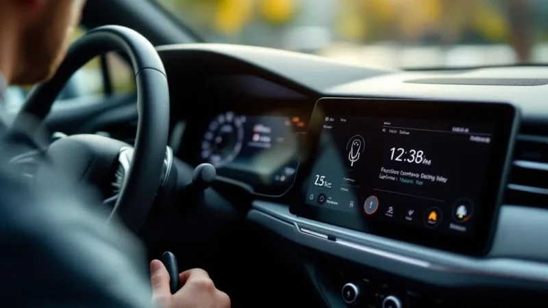 Ford invente une IA qui lit sur les lèvres pour mieux communiquer en voiture