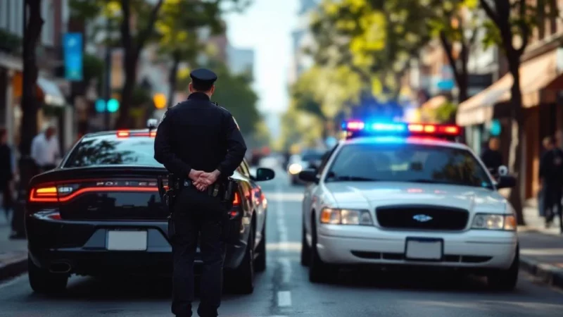 Homme ivre au volant malgré 8 condamnations : la police l’intercepte en pleine rue